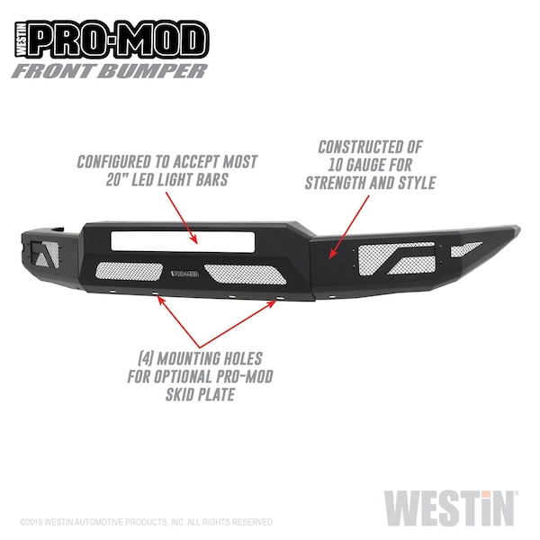 Pro-Mod Front Bumper